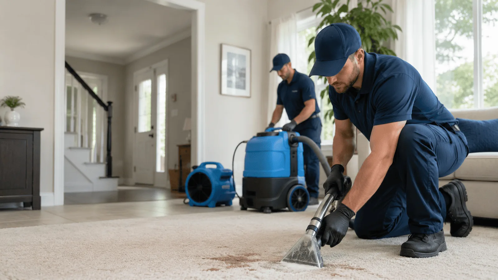 Pet Stain Carpet Cleaning in Carthage, IN near me